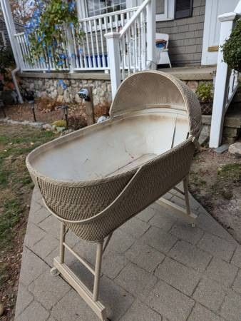 Antique Bassinet