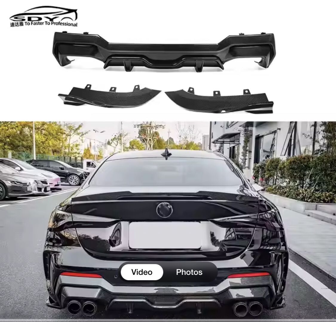 BMW 4 Series Diffuser 
