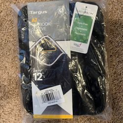 New Targus A7 12” Netbook Laptop Sleeve 