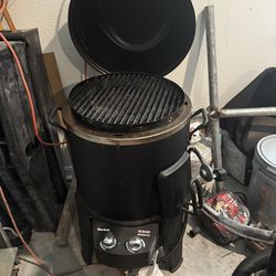 Grill And Smoker All In One