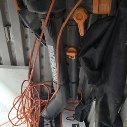 Worx Trivac Leaf Blower Mulcher Vac