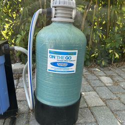 On The Go Portable RV Water Softener