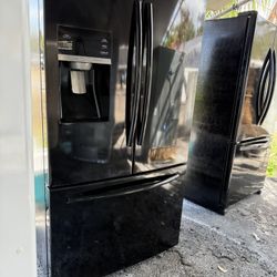 Samsung French Door Refrigerator Black Color