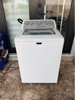 ✅ MAYTAG WASHER– TESTED + WARRANTY + DELIVERY