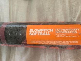 Easton softball bat