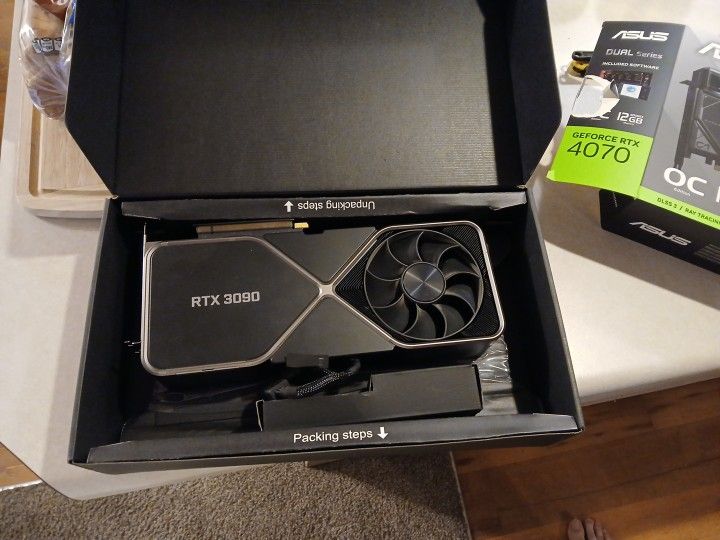 Rtx 3090 Graphis Card