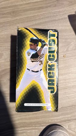 Jack Cust Oakland Athletics Limited Edition Bobblehead