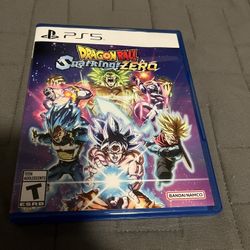 Dragon Ball Sparking Zero Ps5 