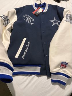 Brand new Dallas cowboy varsity jacket