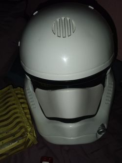 Star Wars Stormtrooper Helmet Replica