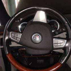 Cts Fancy Steering Wheel 