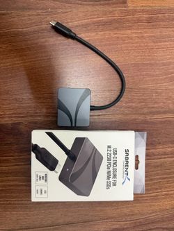 Sabrent USB-C Enclosure for M.2 2230 PCIe NVMe SSD (EC-NE30) 64GB SSD