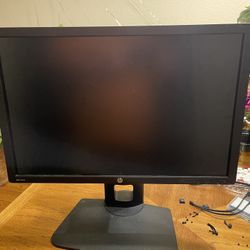 24” HP Zdisplay Monitor