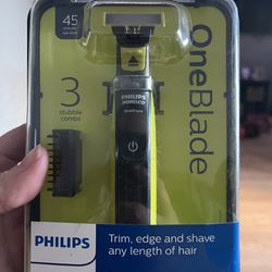 Philips, Norelco one blade