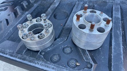 Spacers 5x114