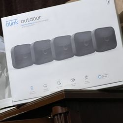 Blink Five Pack Camera System. 200