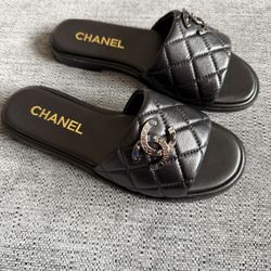 Chanel Sandals Size 38
