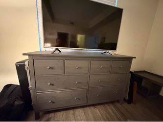 IKEA Gray Hermes Dresser