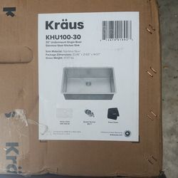 Kraus Kitchen Sink Khu100-30