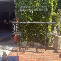 Iron Flower Stand  Decor Landscape Piece