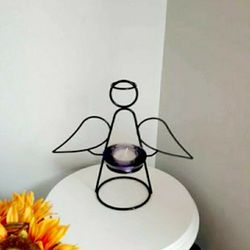 Angel candle holder 