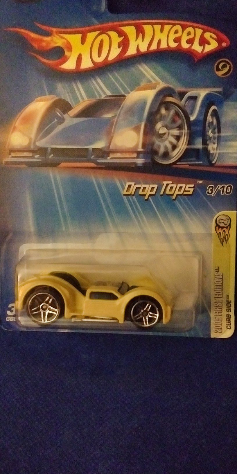 Hot Wheels Drop Tops 2005 First Edition Curbside