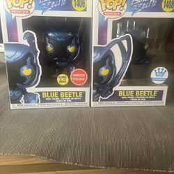 Blue Beetle Funko Pop Bundle