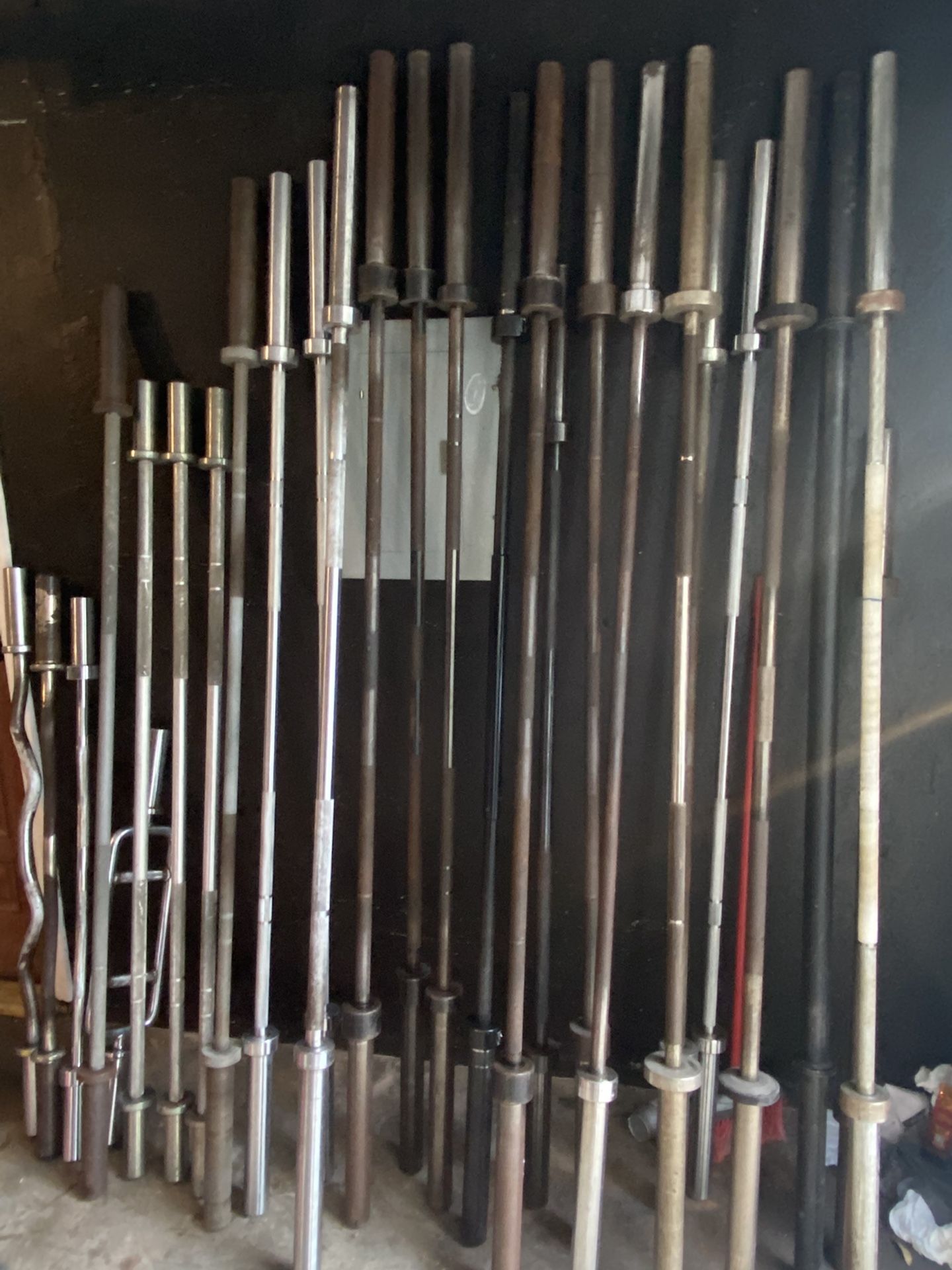 Olympic Bars For Sale