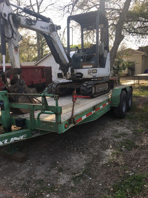 Mini excavator service for Sale in Houston, TX OfferUp