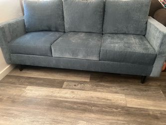 Couch and chair free delivery