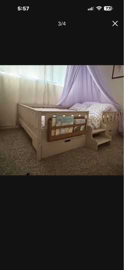 Toddler Full size bed
