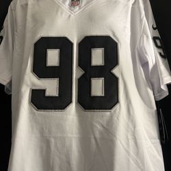 Nike Las Vegas Raiders Maxx Crosby #98