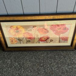 Flower Painting ( World Market )