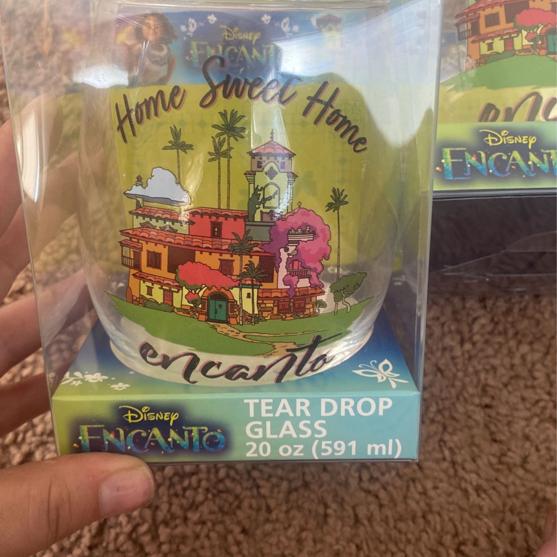 DISNEY “ENCANTO” TEAR DROP GLASSES