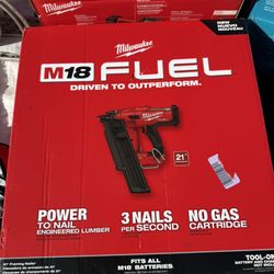 Milwaukee M18 FUEL 3-1/2 in. 18-Volt 21-Degree Lithium-Ion Brushless Cordless Framing Nailer (Tool-Only)