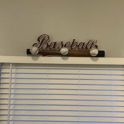 Baseball Wall Decor
