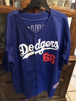 Dodgers baseball jersey