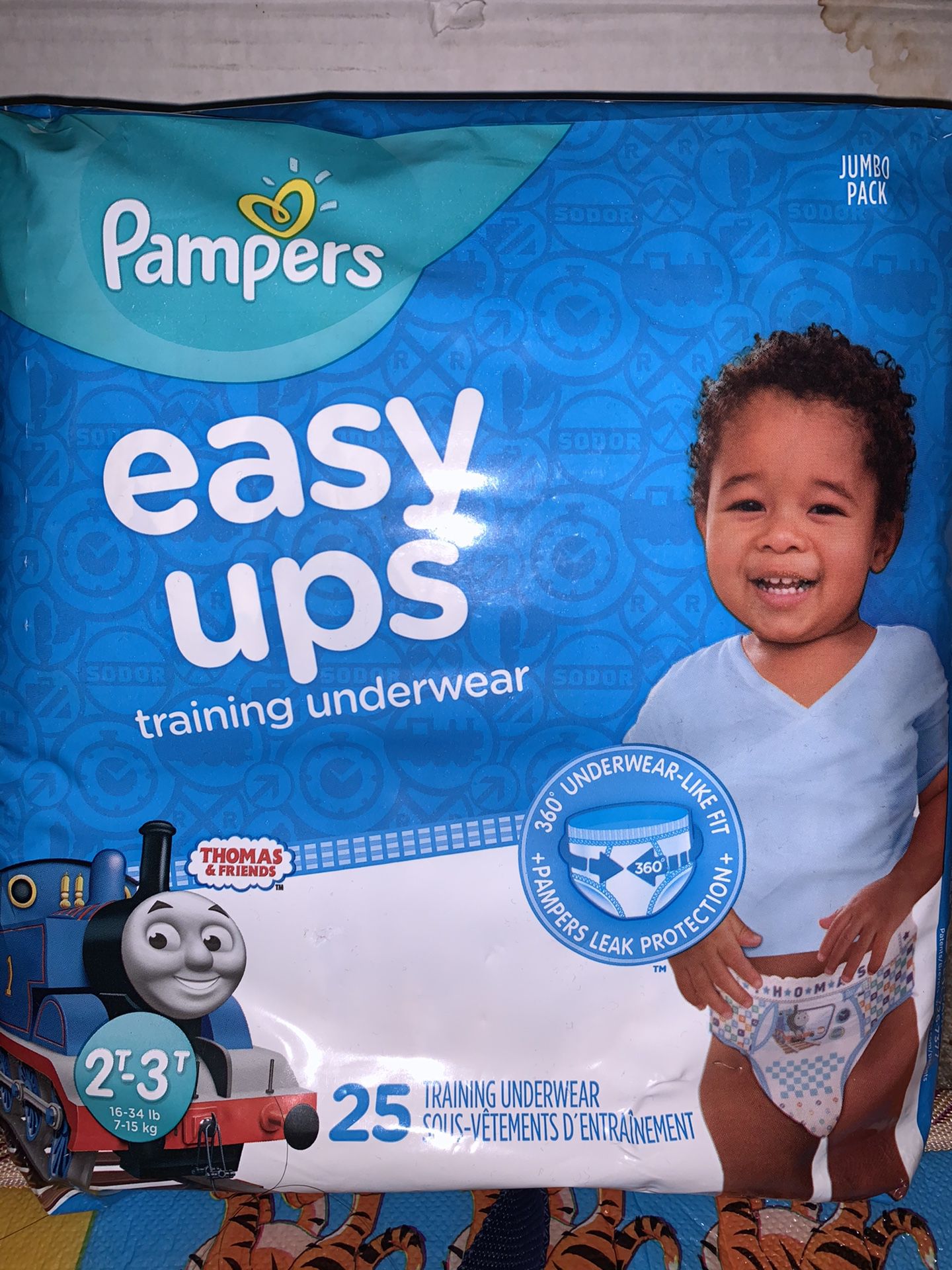 Pampers easy ups