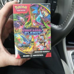 Pokemon Phantasmal Flames Booster Bundle