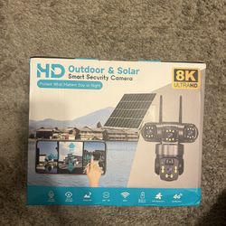 Solar Panel Cameras