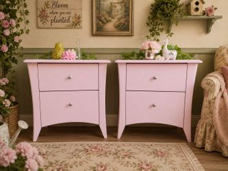 Light Pink Nightstands