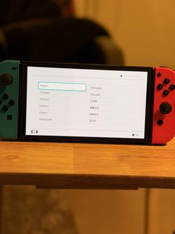 Nintendo Switch OLED
