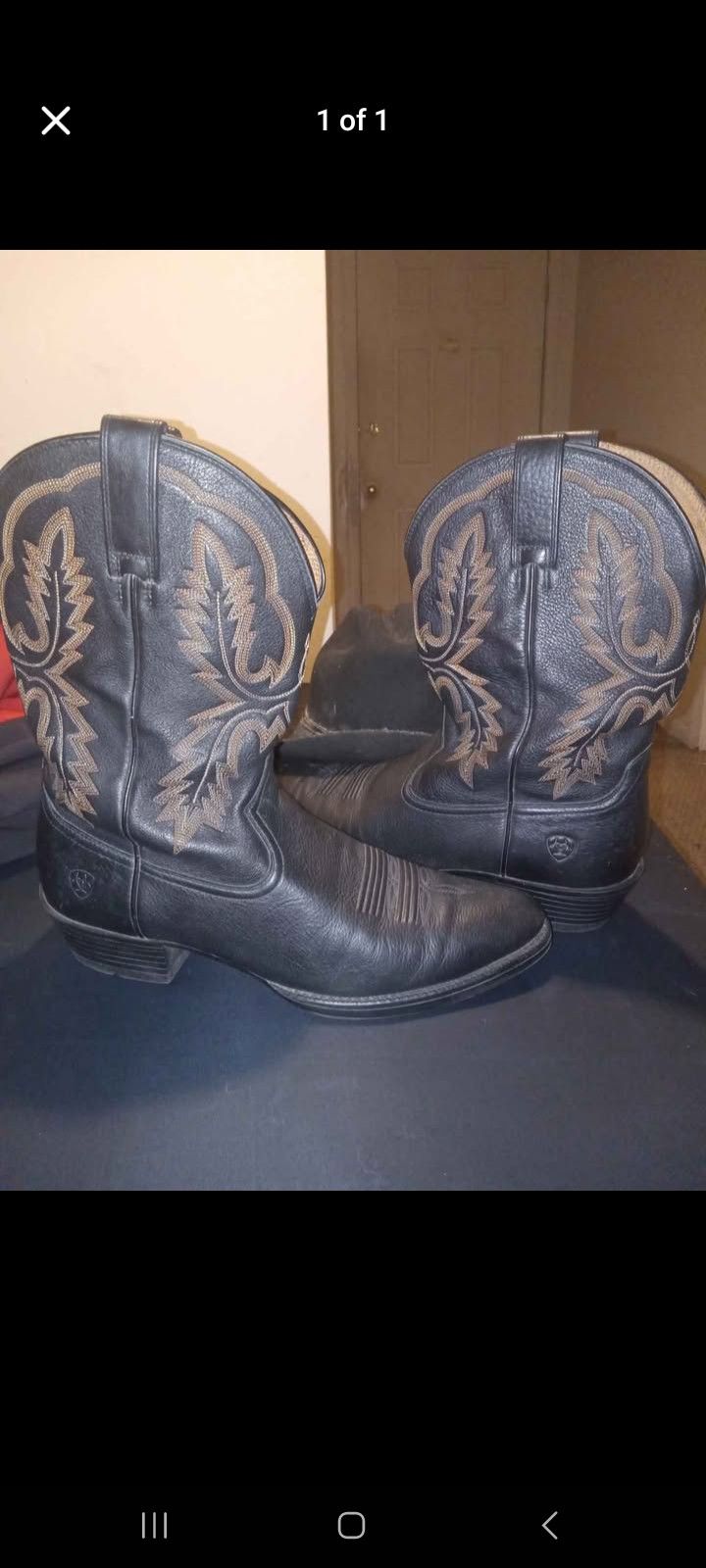 Ariat Size 11 Cowboy Boots