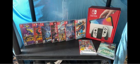 My Oled Switch Collection and more