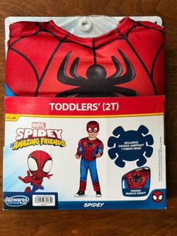 Spidey Toddler 2T Costume
