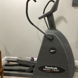 Elliptical Exercise Reebok Body Trec