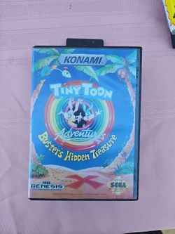 Vintage Sega genesis tiny toon game