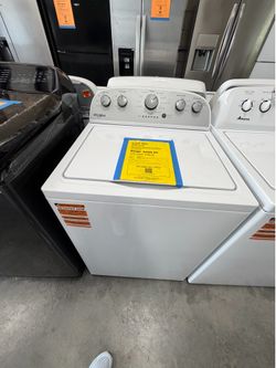 New washer whirlpool
