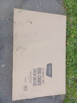 Dog Crate Brand New Never Used 