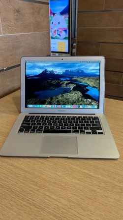 Apple MacBook Air 13” i5/8GB/256GB SSD $180